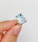 Bague 49.5 Bague cocktail Art déco en or blanc et aigue-marine 58 Facettes A07729
