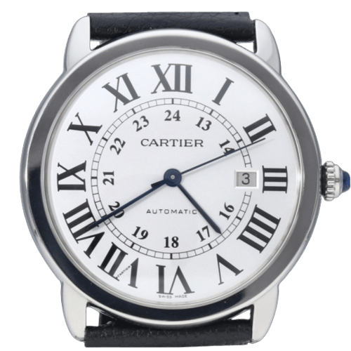 Cartier - Montre Ronde Solo automatique