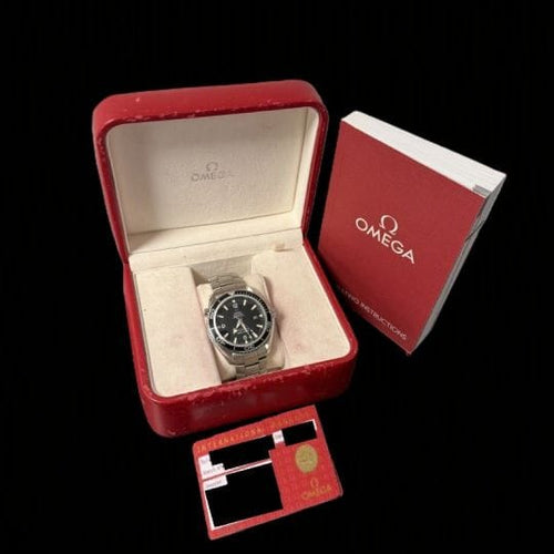 Montre Omega - Montre Seamaster Planet Ocean en acier 58 Facettes MT47380