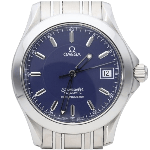 Omega - Montre Seamaster Jacques Moyal en acier