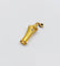 Pendentif plume vintage en or 18k, diamant et saphir 58 Facettes A07694