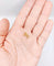 Pendentif vintage clés en cœur en or jaune 18K 58 Facettes A07695