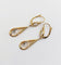 Dormeuses Art nouveau en or 18k et perles 58 Facettes A07696