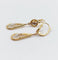 Dormeuses Art nouveau en or 18k et perles 58 Facettes A07696