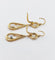 Dormeuses Art nouveau en or 18k et perles 58 Facettes A07696