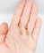 Dormeuses Art nouveau en or 18k et perles 58 Facettes A07696