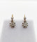 Dormeuses - Boucles d'oreilles en or 18k et diamants taille rose 58 Facettes A07699