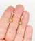 Dormeuses - Boucles d'oreilles en or 18k et diamants taille rose 58 Facettes A07697