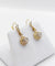 Dormeuses - Boucles d'oreilles en or 18k et diamants taille rose 58 Facettes A07697