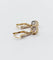 Dormeuses - Boucles d'oreilles en or 18k et diamants taille rose 58 Facettes A07697