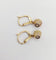 Dormeuses - Boucles d'oreilles en or 18k et diamants taille rose 58 Facettes A07697