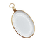 Pendentif porte-photo ovale en or 18k 58 Facettes A07700