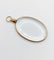 Pendentif porte-photo ovale en or 18k 58 Facettes A07700