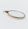 Pendentif porte-photo ovale en or 18k 58 Facettes A07700