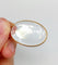 Pendentif porte-photo ovale en or 18k 58 Facettes A07700