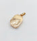 Pendentif porte-photo antique en or rose 18k et diamant 58 Facettes A07701