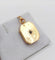 Pendentif porte-photo antique en or rose 18k et diamant 58 Facettes A07701