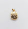 Pendentif porte-photo antique en or rose 18k et diamant 58 Facettes A07701
