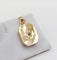 Pendentif porte-photo antique en or rose 18k et diamant 58 Facettes A07701
