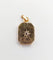 Pendentif porte-photo antique en or rose 18k et diamant 58 Facettes A07701