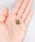 Pendentif porte-photo antique en or rose 18k et diamant 58 Facettes A07701