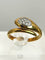 Parure serpent en or jaune 18K et diamants naturels 58 Facettes PARURE