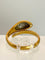 Parure serpent en or jaune 18K et diamants naturels 58 Facettes PARURE