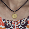Pendentif monnaie en or 18 carats 58 Facettes CL191