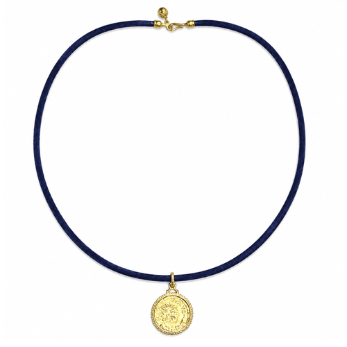 Pendentif monnaie en or 18 carats 58 Facettes CL191
