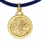 Pendentif monnaie en or 18 carats 58 Facettes CL191