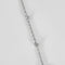 Collier pendentif en or blanc, saphir et diamants 58 Facettes B260469