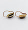 Dormeuses victoriennes - Boucles d'oreilles en or 18k, onyx et perles 58 Facettes A07706