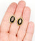 Dormeuses victoriennes - Boucles d'oreilles en or 18k, onyx et perles 58 Facettes A07706