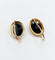 Dormeuses victoriennes - Boucles d'oreilles en or 18k, onyx et perles 58 Facettes A07706