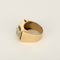 52 Tank - Bague en or jaune, or blanc et diamants 58 Facettes B260370