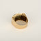52 Tank - Bague en or jaune, or blanc et diamants 58 Facettes B260370