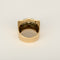 52 Tank - Bague en or jaune, or blanc et diamants 58 Facettes B260370