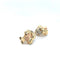 Boucles d'oreilles à clips en trois ors 58 Facettes 435601