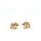 Boucles d'oreilles à clips en trois ors 58 Facettes 435601