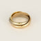 56 Cartier Trinity - Alliance classique en trois ors 58 Facettes B260432