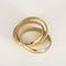 56 Cartier Trinity - Alliance classique en trois ors 58 Facettes B260432