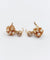 Dormeuses - Boucles d'oreilles en or rose, perles et diamants 58 Facettes A07708