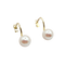 Dormeuses vintage en or 18k et perles 58 Facettes A07710