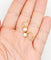 Dormeuses vintage en or 18k et perles 58 Facettes A07710