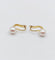 Dormeuses vintage en or 18k et perles 58 Facettes A07710