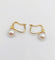 Dormeuses vintage en or 18k et perles 58 Facettes A07710