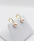 Dormeuses vintage en or 18k et perles 58 Facettes A07710