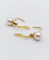 Dormeuses vintage en or 18k et perles 58 Facettes A07710