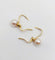 Dormeuses vintage en or 18k et perles 58 Facettes A07710