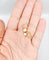 Dormeuses vintage en or 18k et perles 58 Facettes A07710
